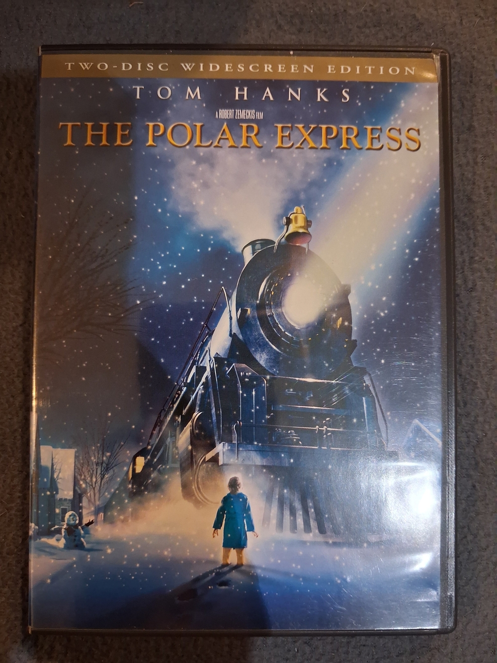 The Polar Express Dvd